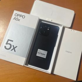 OPPO A5X 128GB SIMフリー 割れなし CPH2725