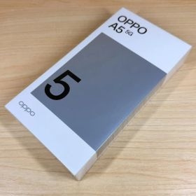 A6353 新品未開封 OPPO A5 5G OPG06