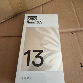OPPO Reno13 A ルミナスネイビー 新品未開封 本体