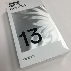 【新品・未開封】A5010P OPPO Reno13A SIMフリー/ Y!mobile版 / ルミナスネイビー