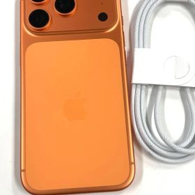 新品同様 電池100% iPhone17 Pro 256GB コズミックオレンジ SIMフリー