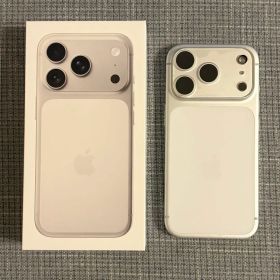 【美品】iPhone17pro 256GB シルバー SIMフリー