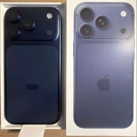 【超美品】iPhone17pro 256GB ディープブルー