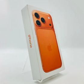 【全額返金保証】【最速発送】 iPhone Pro 17 256GB コズミック オレンジ SIMフリー 白ロム 新品未開封 即納OK