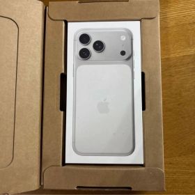 【新品未開封】iPhone17 Pro Max 256GB シルバー