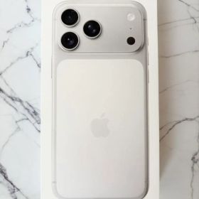 【新品未開封】 iPhone17ProMax シルバー 256gb simフリー