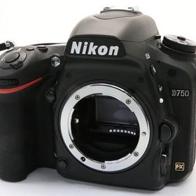 ニコン デジタル一眼 Nikon D750 ボディ 中古 Wi-Fi機能 新品SDカード＆おまけ付き 長期保証