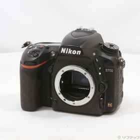 (中古)Nikon Nikon D750 ボディ(344-ud)