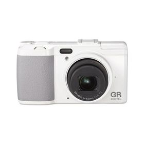 RICOH デジタルカメラ GR DIGITAL IV ホワイトエディション