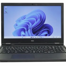 NEC VERSAPRO VKT16/X-9 SSD256GB メモリ8GB Core i5 Windows 11 Pro 中古 中古パソコン ノートパソコン ノート PC