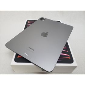 値引きしました。iPad Pro (11インチ, 第4世代) 256GB iPad Pro 11 256GB 第4世代(2022発売) 新品 120,000円 中古 | ネット最