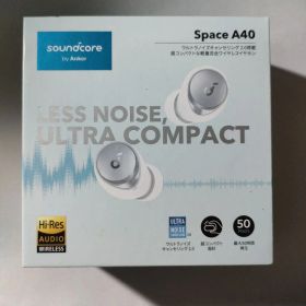 Anker Soundcore Space A40 ワイヤレスイヤホンA3936