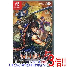 【中古】戦国無双5 Nintendo Switch