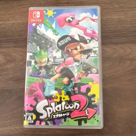 Splatoon 2 Nintendo Switch ソフト