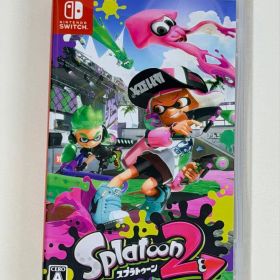 Nintendo Switch スプラトゥーン2