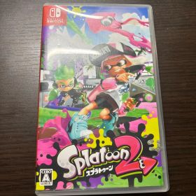 スプラトゥーン2 Nintendo Switch ソフト