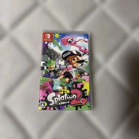 スプラトゥーン2 ソフト ジャンク品