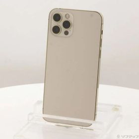ソフマップ 〔中古品〕 iPhone12 Pro 128GB ゴールド MGM73J／A SIMフリー【276】