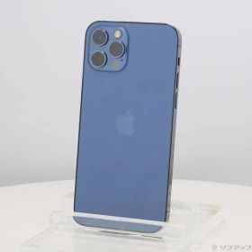 ソフマップ 〔中古品〕 iPhone12 Pro 128GB パシフィックブルー MGM83J／A SIMフリー【269】