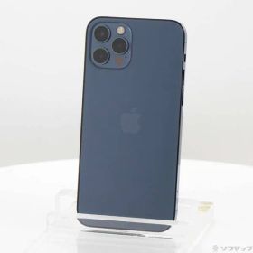 ソフマップ 〔中古品〕 iPhone12 Pro 128GB パシフィックブルー MGM83J／A SIMフリー【305】