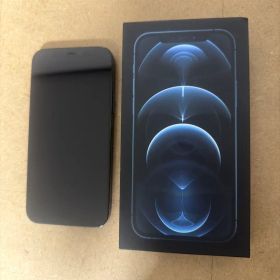 Apple iPhone 12 Pro 本体 256GB パシフィックブルー