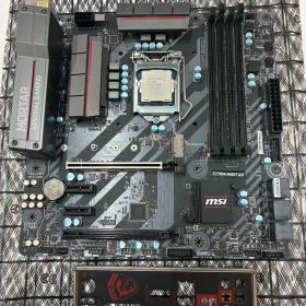 MSI Z270M MORTAR LGA1151 CPU Core i7 7700K 4.2GHz 中古