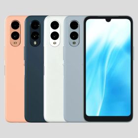 バッテリー良好【Aランク美品】Arrows We2 128GB ライトブルー ネイビーグリーン ライトオレンジ au docomo SoftBank SIMフリー 【整備済み品】【バッテリー良好】【中古】 バッテリー確認済み M07