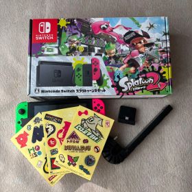 Nintendo Switch スプラトゥーン2セット おまけ付き