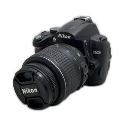 Nikon d5000 レンズキット 黒 デジタル一眼レフカメラ【中古】