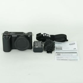 [美品] SONY VLOGCAM ZV-E10 II（ZV-E10M2） [ボディ ブラック] | SONY Eマウント