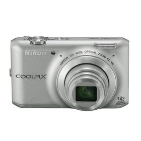 Nikon デジタルカメラ COOLPIX S6400 タッチパネル液晶 光学12倍ズーム クリスタルシルバー S6400SL