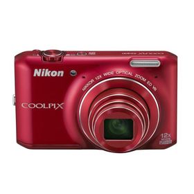 Nikon デジタルカメラ COOLPIX S6400 タッチパネル液晶 光学12倍ズーム グロッシーレッド S6400RD