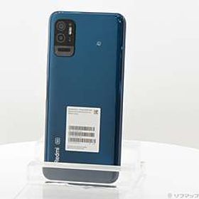 Redmi Note 10T 64GB レイクブルー REDMINOTE10T／LB SIMフリー ［6.5インチ液晶／Snapdragon 480 5G／RAM:4GB／ナノSIM&eSIM］