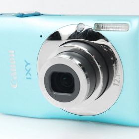 ★スリム＆スタイリッシュ！手軽に高画質撮影♪☆キヤノン IXY 200F グリーン★