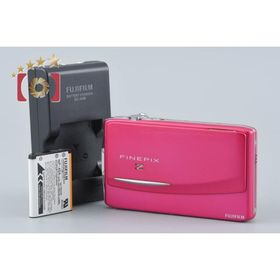 【中古】FUJIFILM 富士フイルム FINEPIX Z950EXR ピンク コンパクトデジタルカメラ