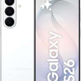 【新品・2営業日で発送】SAMSUNG サムスン Galaxy S26 SM-S942Q 12G+256G SIMフリー White