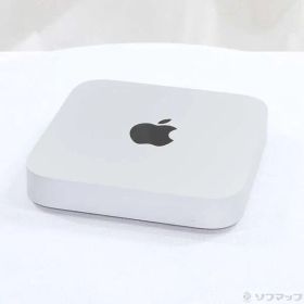 ソフマップ 〔中古品〕 Mac mini Late-2020 MGNR3J／A Apple M1 8コアCPU_8コアGPU 8GB SSD256GB 〔macOS v26.6〕【258】