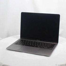 ソフマップ 〔中古品〕 MacBook Air 13.3-inch Late-2020 MGN63J／A Apple M1 8コアCPU_7コアGPU 8GB SSD256GB スペースグレイ 〔macOS v26.6.1〕【297】
