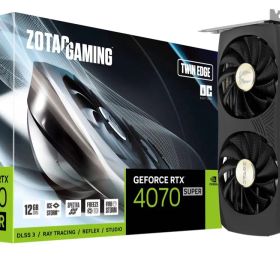 ZOTAC GAMING GeForce RTX 4070 SUPER 本体