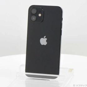 ソフマップ 〔中古品〕 iPhone12 64GB ブラック MGHN3J／A SIMフリー【368】