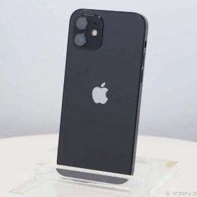 ソフマップ 〔中古品〕 iPhone12 64GB ブラック MGHN3J／A SIMフリー【377】