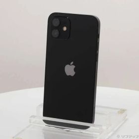 ソフマップ 〔中古品〕 iPhone12 64GB ブラック MGHN3J／A SIMフリー【262】