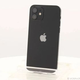ソフマップ 〔中古品〕 iPhone12 64GB ブラック MGHN3J／A SIMフリー【247】