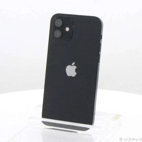 ソフマップ 〔中古品〕 iPhone12 64GB ブラック MGHN3J／A SIMフリー【348】
