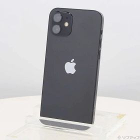 ソフマップ 〔中古品〕 iPhone12 64GB ブラック MGHN3J／A SIMフリー【258】