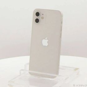 ソフマップ 〔中古品〕 iPhone12 64GB ホワイト MGHP3J／A SIMフリー【305】