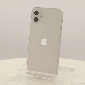 ソフマップ 〔中古品〕 iPhone12 64GB ホワイト MGHP3J／A SIMフリー【305】