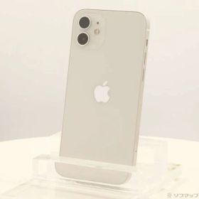 ソフマップ 〔中古品〕 iPhone12 64GB ホワイト MGHP3J／A SIMフリー【247】