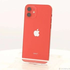 ソフマップ 〔中古品〕 iPhone12 64GB プロダクトレッド MGHQ3J／A SIMフリー【247】