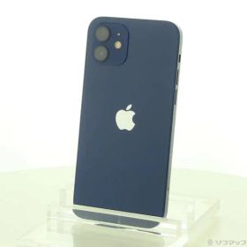 ソフマップ 〔中古品〕 iPhone12 64GB ブルー MGHR3J／A SIMフリー【262】